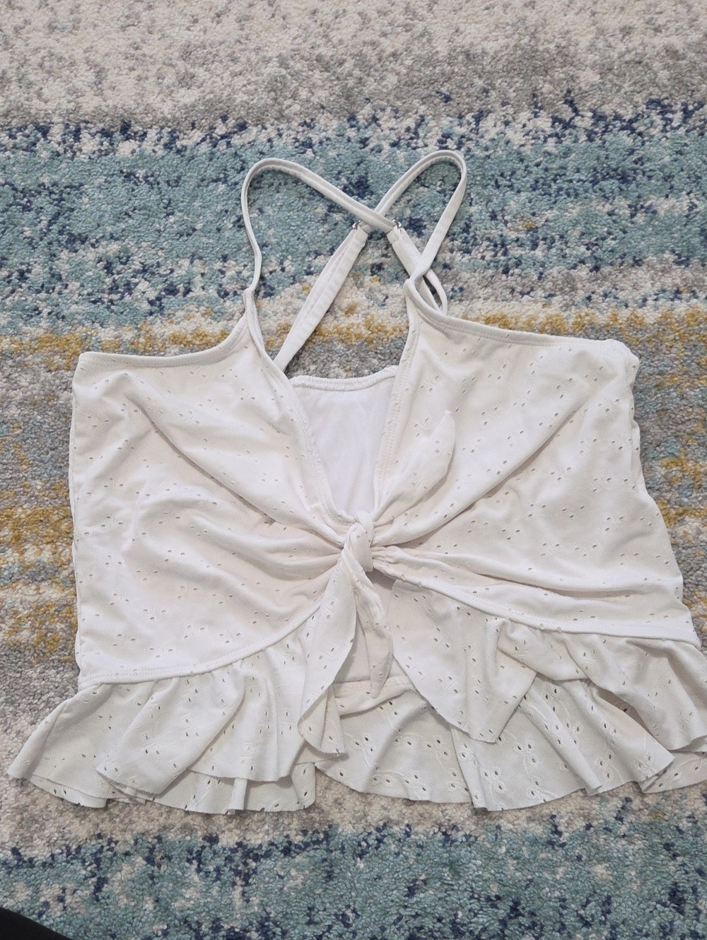 Coral Reef Bora Swim Top